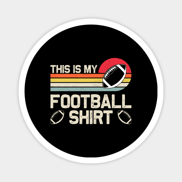 Football I Just Both Teams Have Fun Magnet by DanYoungOfficial